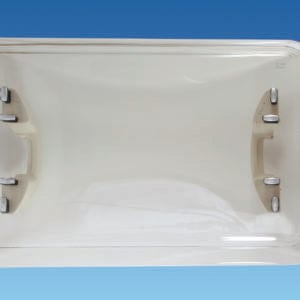 Windows Heki Rooflights HEKI 1 Glazing Panel ( Dome ) c/w Handles